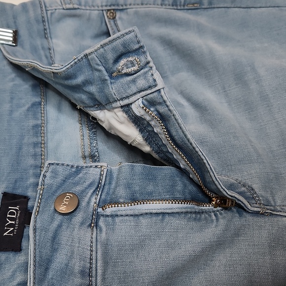 Not Your Daughter's Jeans (NYDJ) Marilyn Straight lift/tuck cool embrace 10T - Picture 5 of 10